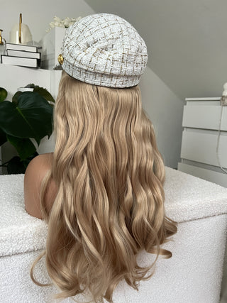 Cap wig blonde