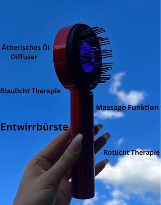 Geliebteshaar 4-in-1 Haarbürste für gesundes, starkes Haar
