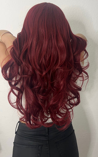 CHERRY - synthetic hair